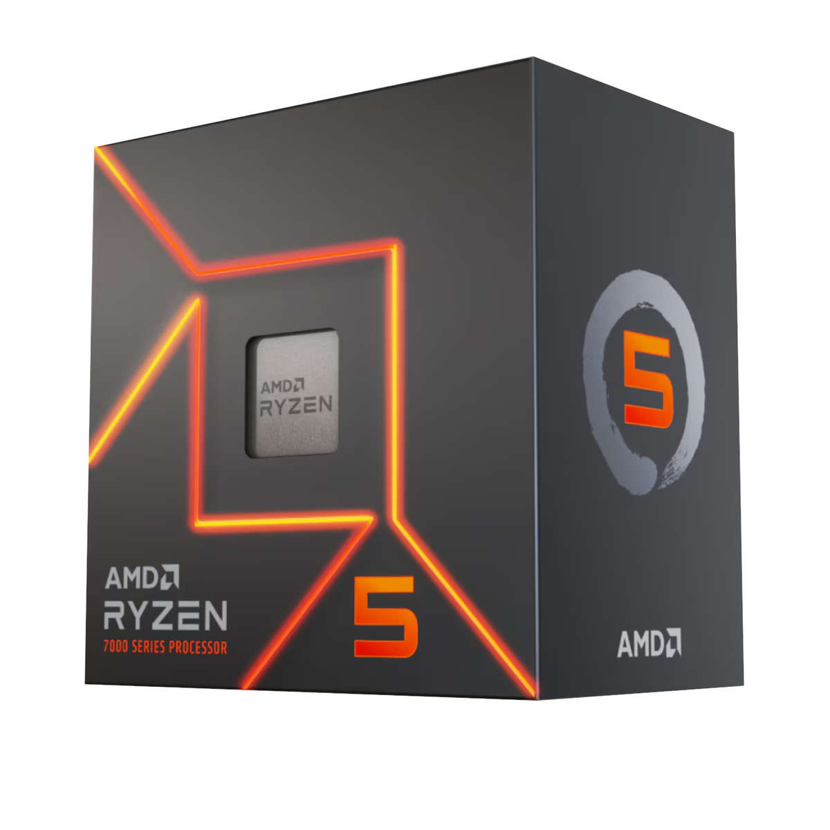 AMD Ryzen 5 7400 6-Core 3.3GHz AM5 CPU - AMD Ryzen 5 7400 6-Core 3.3GHz AM5 CPU