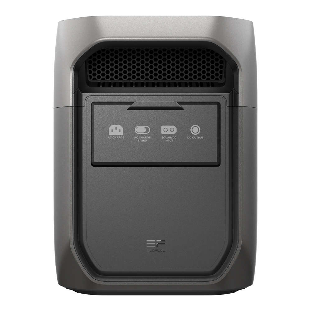 EcoFlow - Delta 3 Max Portable Power Station - 2400W Output, 3200W X-Boost - EcoFlow - Delta 3 Ma...
