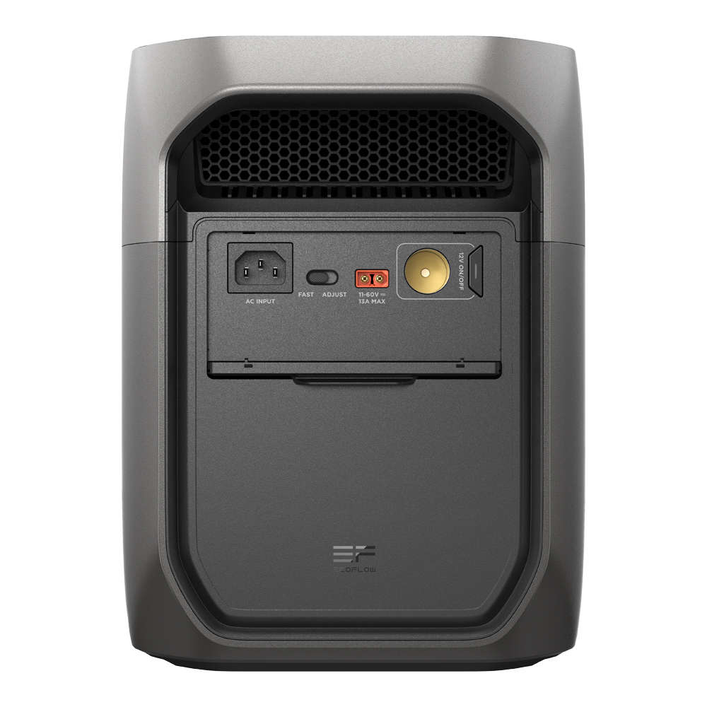 EcoFlow - Delta 3 Max Portable Power Station - 2400W Output, 3200W X-Boost - EcoFlow - Delta 3 Ma...