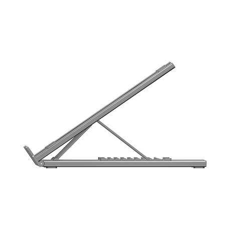 Unitek - USB-C Foldable Laptop Stand 7IN1 Replicator 100W Power Delivery - Unitek - USB-C Foldabl...