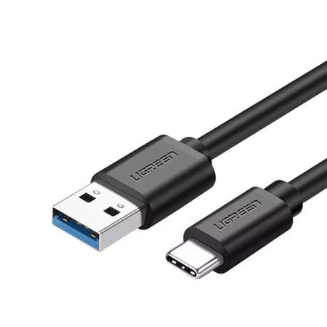 Ugreen - Type-C to USB-A 3.0 Cable 1.5m  Fast Charging 3A, 5Gbps Sync  Black - Ugreen - Typ...