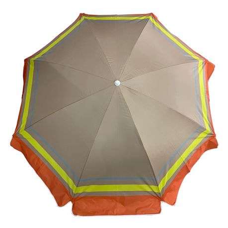 BaseCamp - Beach Umbrella 8 Rib 2M - BaseCamp - Beach Umbrella 8 Rib 2M