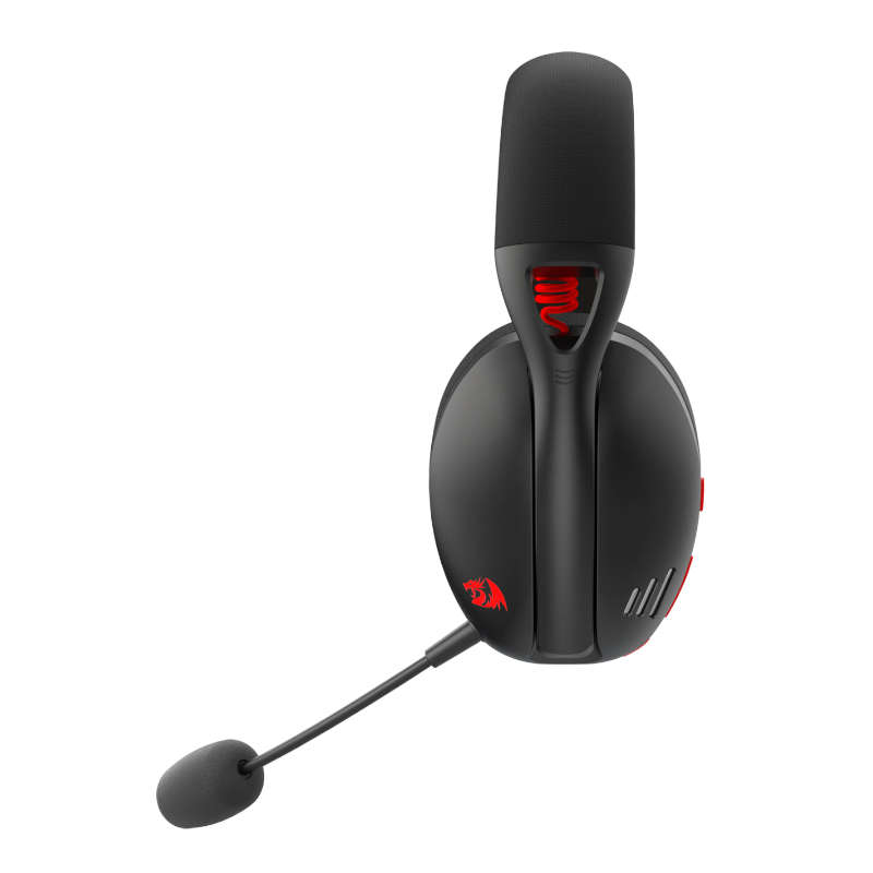 Redragon - IRE 7.1 Wireless Gaming Headset - Black - Redragon - IRE 7.1 Wireless Gaming Headset -...