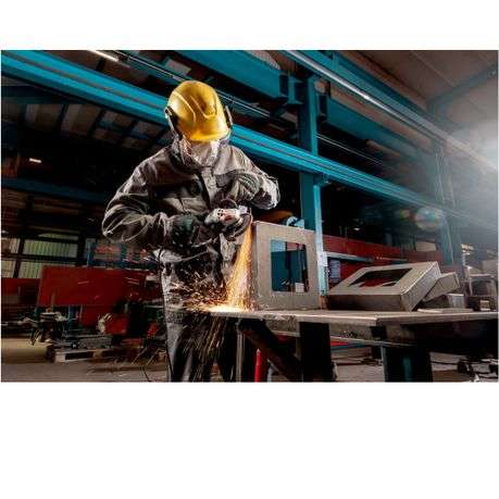 Metabo - Corded Angle Grinder - Robust, Universal, Economical (W 900-115) - Metabo - Corded Angle...