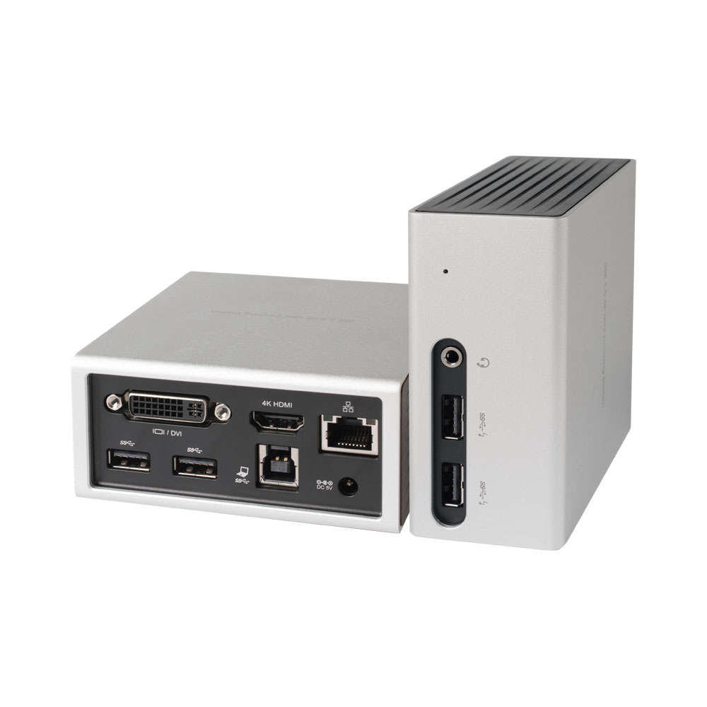 CLUB3D - USB Type A 3.1Gen 1 4K UHD Mini Docking Station - CLUB3D - USB Type A 3.1Gen 1 4K UHD Mi...