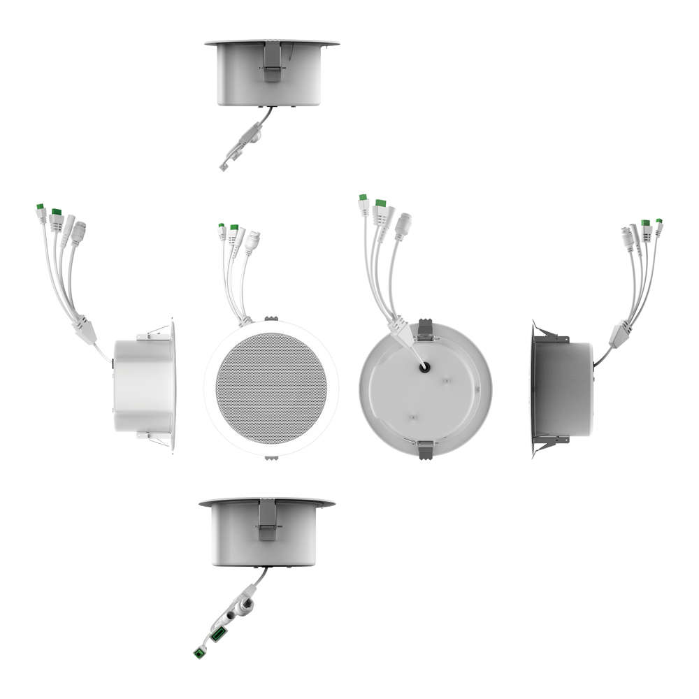 Fanvil - A201 SIP Ceiling Speaker 10W PoE+/DC24v - Fanvil - A201 SIP Ceiling Speaker 10W PoE+/DC24v