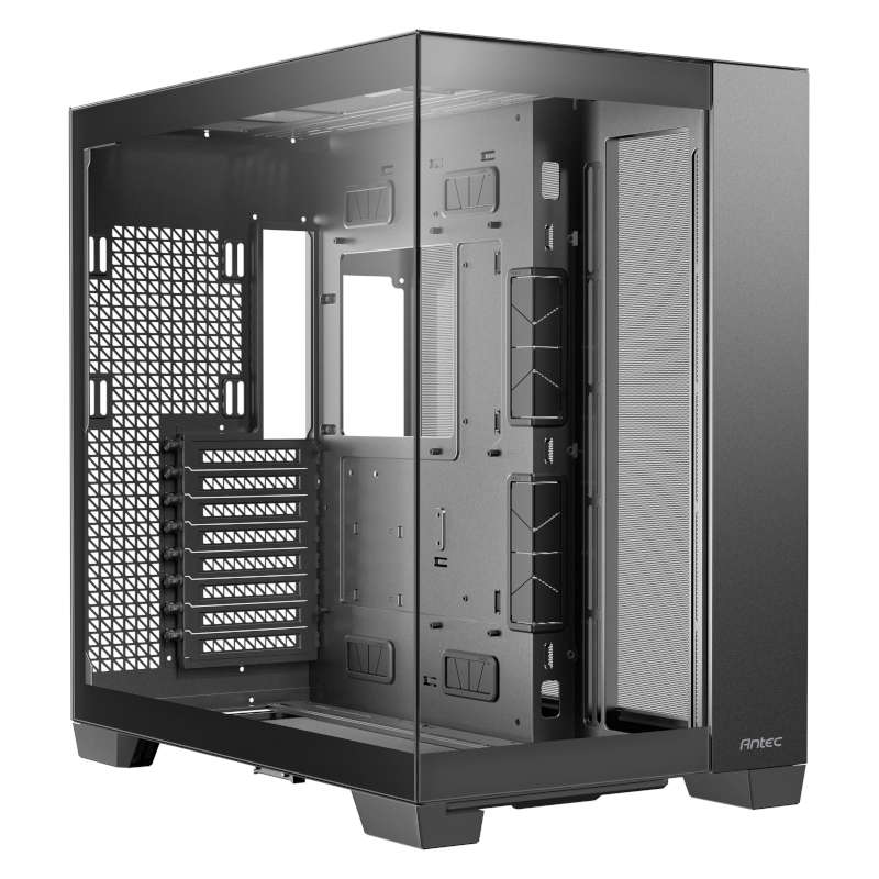 Antec - C8 ATX|Micro-ATX|ITX Gaming Chassis - Black - Antec - C8 ATX|Micro-ATX|ITX Gaming Chassis...