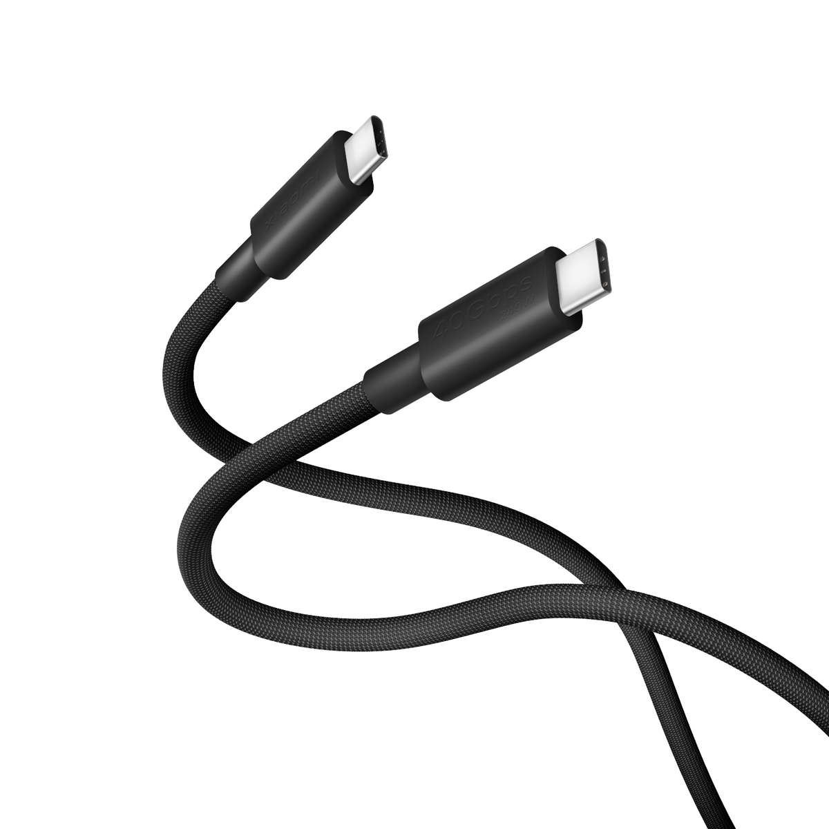 Xiaomi - USB4 6A USB Type-C To USB Type-C Braided Cable 1m- (120W, 40Gbps, 8K) - Xiaomi - USB4 6A...