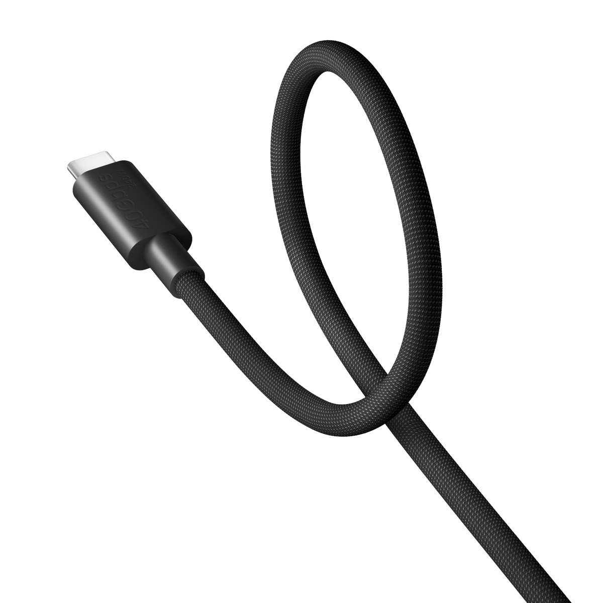Xiaomi - USB4 6A USB Type-C To USB Type-C Braided Cable 1m- (120W, 40Gbps, 8K) - Xiaomi - USB4 6A...