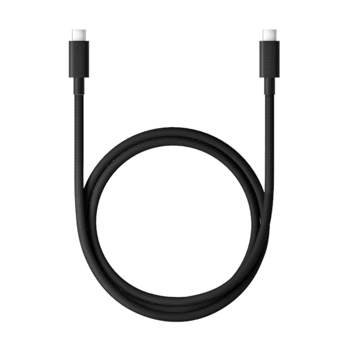 Xiaomi - USB4 6A USB Type-C To USB Type-C Braided Cable 1m- (120W, 40Gbps, 8K) - Xiaomi - USB4 6A...