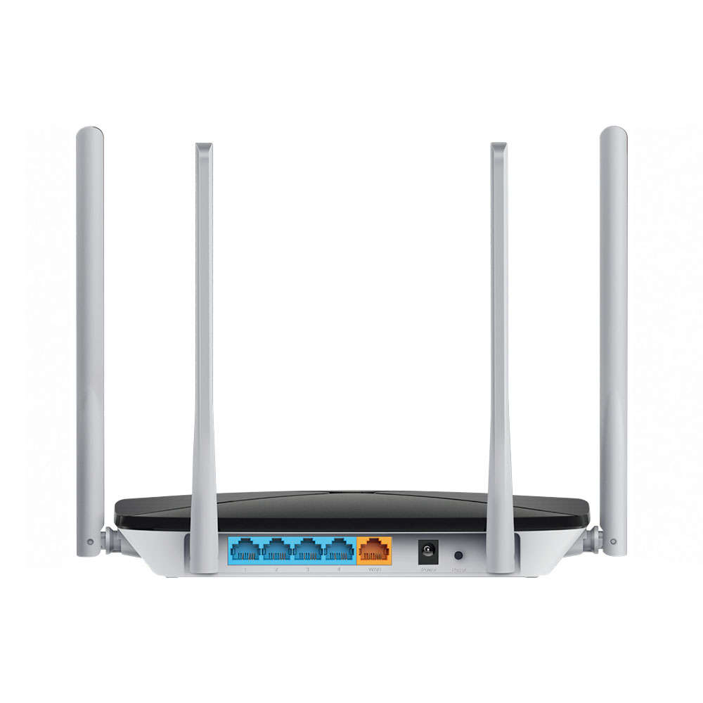 Mercusys - AC12 AC1200 Dual Band Wireless Router - Mercusys - AC12 AC1200 Dual Band Wireless Router