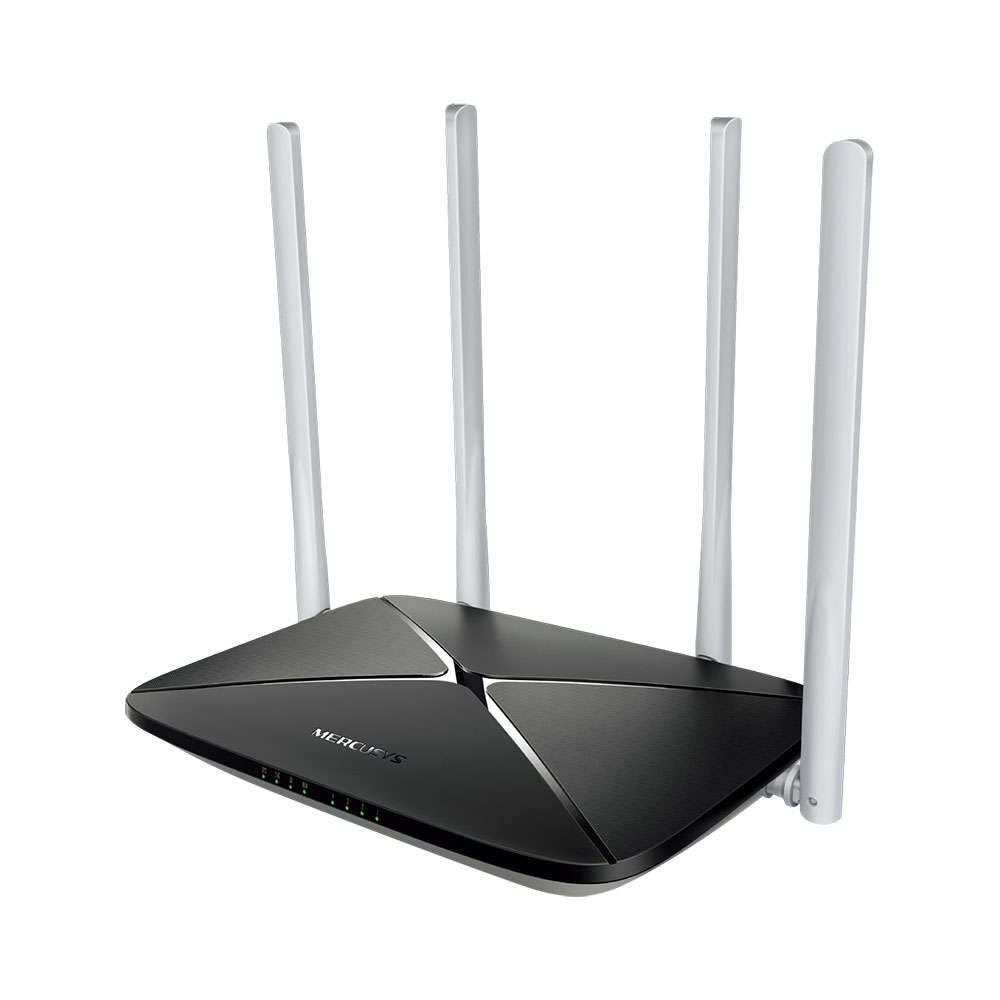 Mercusys - AC12 AC1200 Dual Band Wireless Router - Mercusys - AC12 AC1200 Dual Band Wireless Router