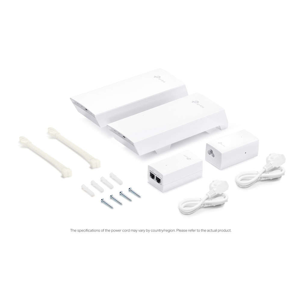 Tp-Link - EAP211-Bridge KIT Omada 5GHz 867Mbps Indoor/Outdoor Wireless Bridge - Tp-Link - EAP211-...
