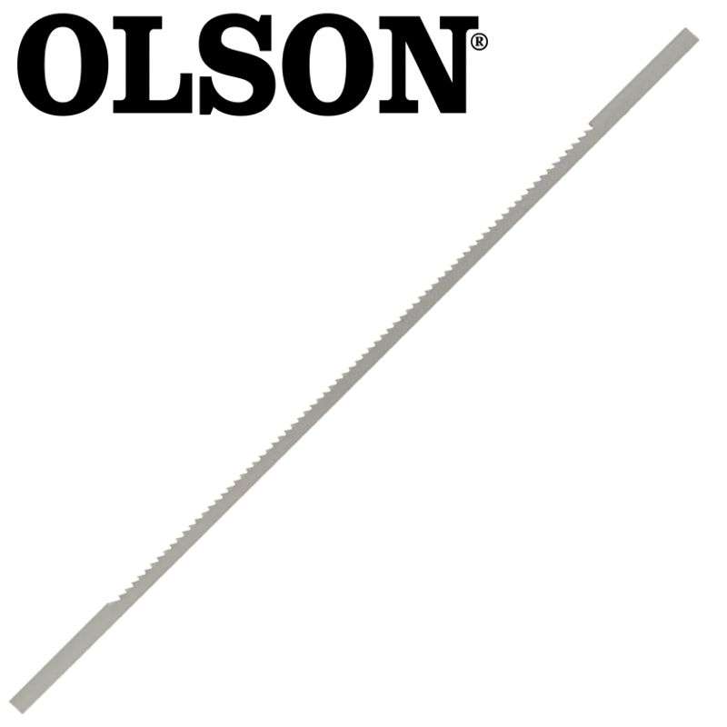 OLSON - Scroll Saw Bl. 5' 125mm 20Tpi Wood Plain End 6Pc - OLSON - Scroll Saw Bl. 5' 125mm 20Tpi ...