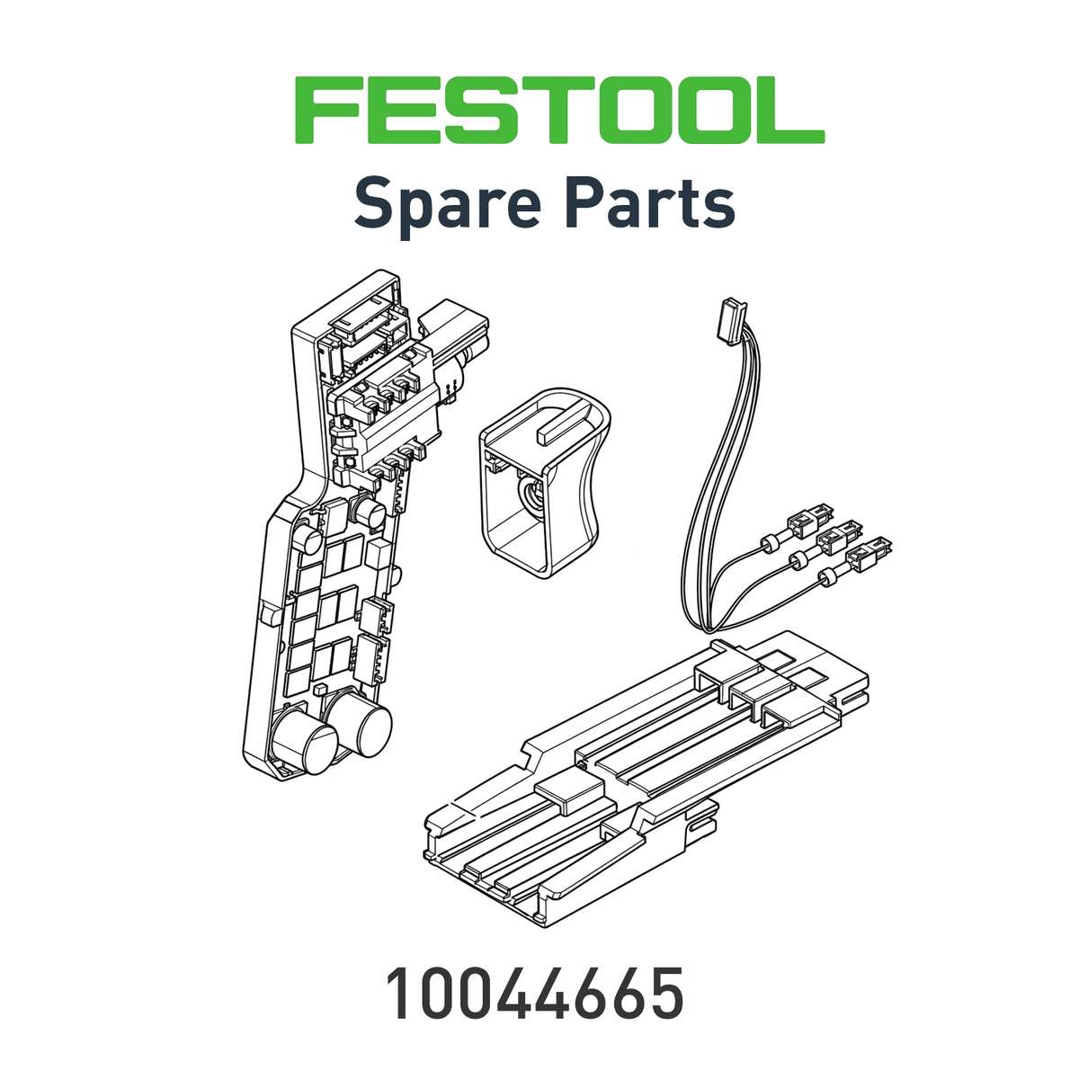 Festool - Electronics Tid 18 Et-Bg - Festool - Electronics Tid 18 Et-Bg