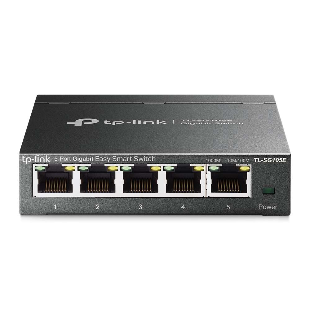Tp-Link - 5-Port Gigabit Easy Smart Switch - Tp-Link - 5-Port Gigabit Easy Smart Switch