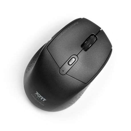 Port - 2.4GHz Wireless Bluetooth Rechargeable Mouse PRO - Port - 2.4GHz Wireless Bluetooth Rechar...