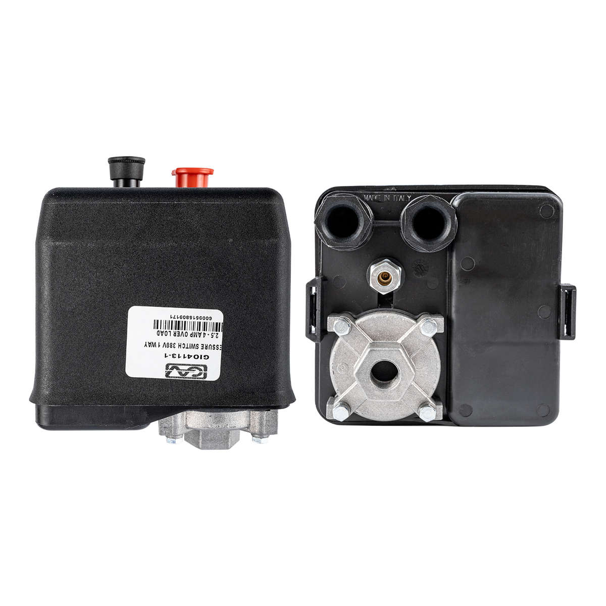 BAMAX - Pressure Switch 380V 1 Way 2.5 - 4 Amp Over Load - BAMAX - Pressure Switch 380V 1 Way 2.5...