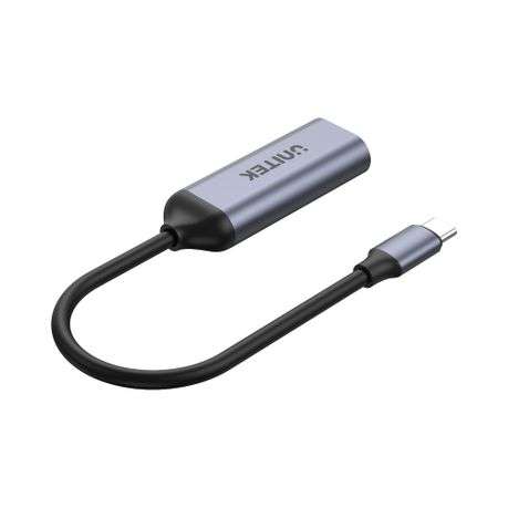 Unitek - Type-C to DisplayPort 1.4 Adapter - Unitek - Type-C to DisplayPort 1.4 Adapter