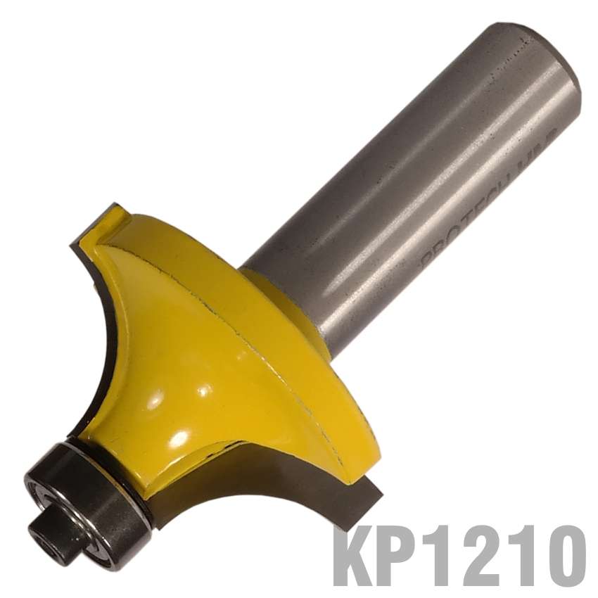 Pro-Tech - Corner Rounding 1 1/2' X 3/4' (1/2' Radius) 1/2' Shank - Pro-Tech - Corner Rounding 1 ...