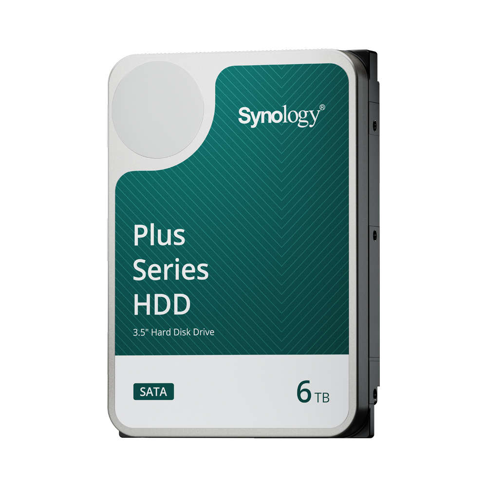 Synology - Plus Series 3.5-inch 6TB SATA Internal HDD HDD-HAT3300-6T - Synology - Plus Series 3.5...