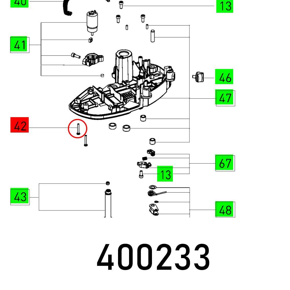 Festool - Oval Head Screw Pt-3,5X25-Pzv - Festool - Oval Head Screw Pt-3,5X25-Pzv
