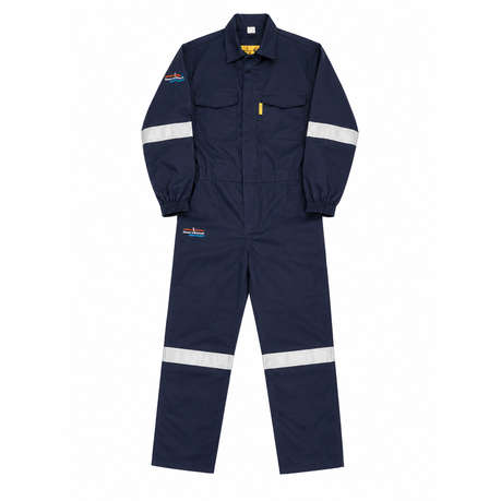 D59 Flame Retardant & Acid Resistant Overall - EU 32 - D59 Flame Retardant & Acid Resistant Overa...