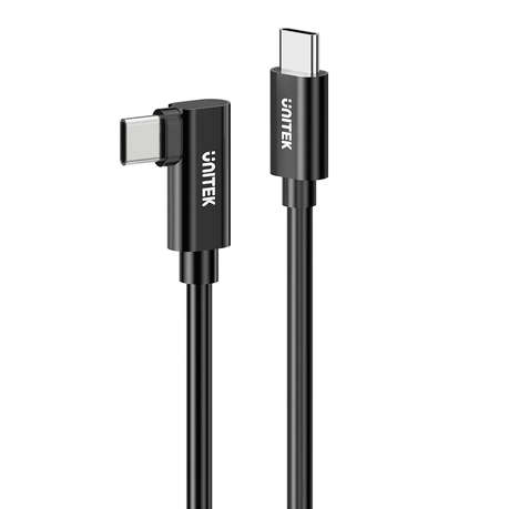 Unitek - 5m 60w 5gbps Vr Link Pro Cable with 90 Degree Usb Type-C Connector - Unitek - 5m 60w 5gb...