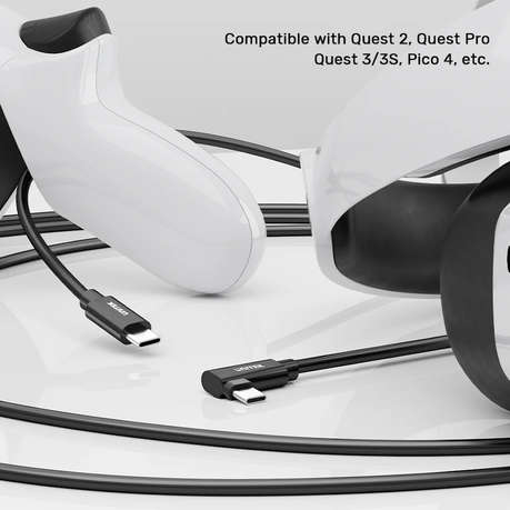 Unitek - 5m 60w 5gbps Vr Link Pro Cable with 90 Degree Usb Type-C Connector - Unitek - 5m 60w 5gb...