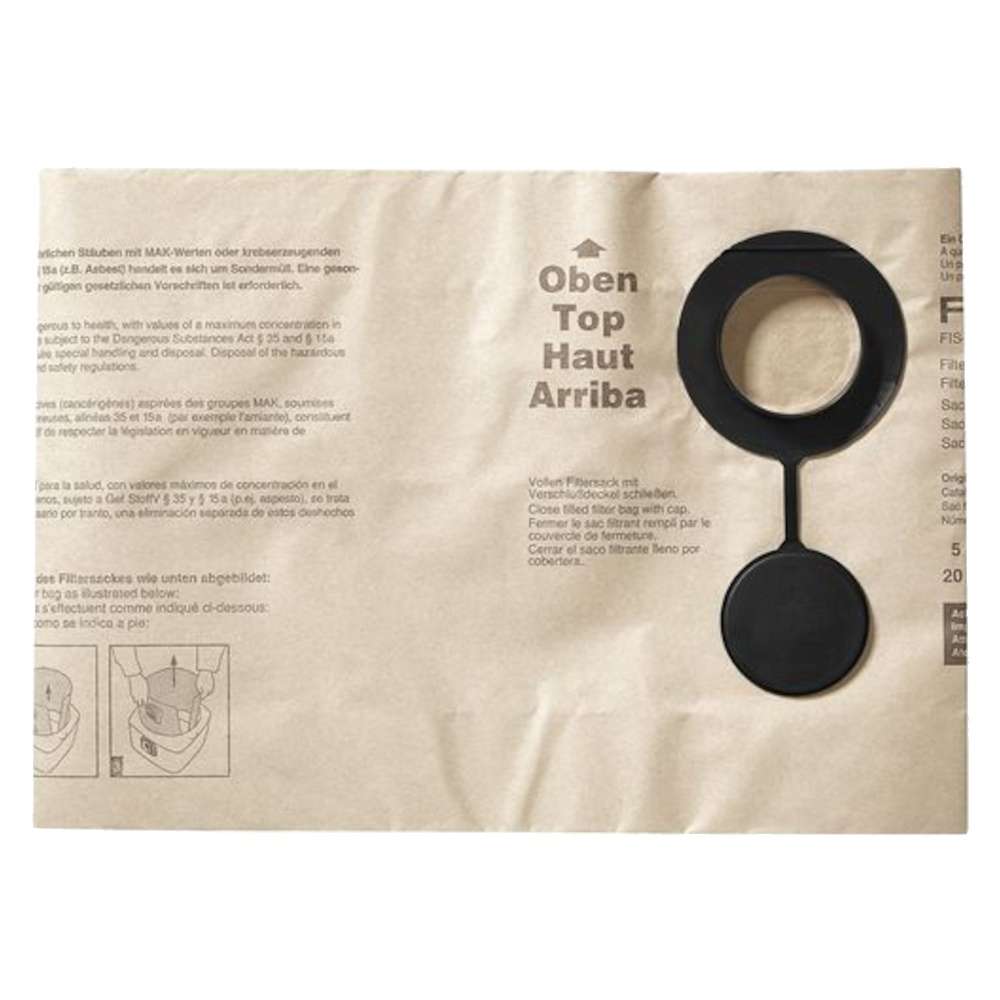 Festool - Filter Bags Fis-Sr 200 5Pc. - Festool - Filter Bags Fis-Sr 200 5Pc.