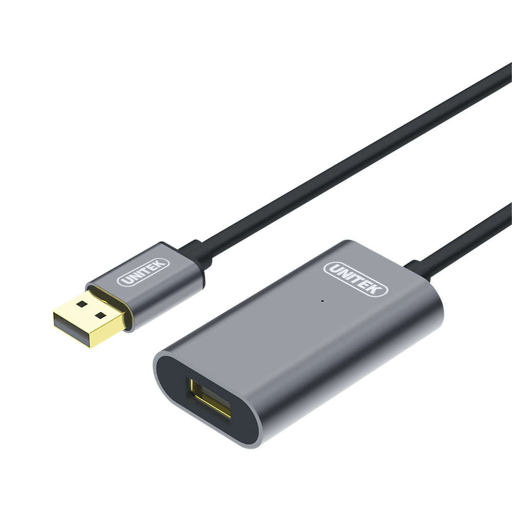 Unitek - USB 2.0 5m Extention Cable - Unitek - USB 2.0 5m Extention Cable