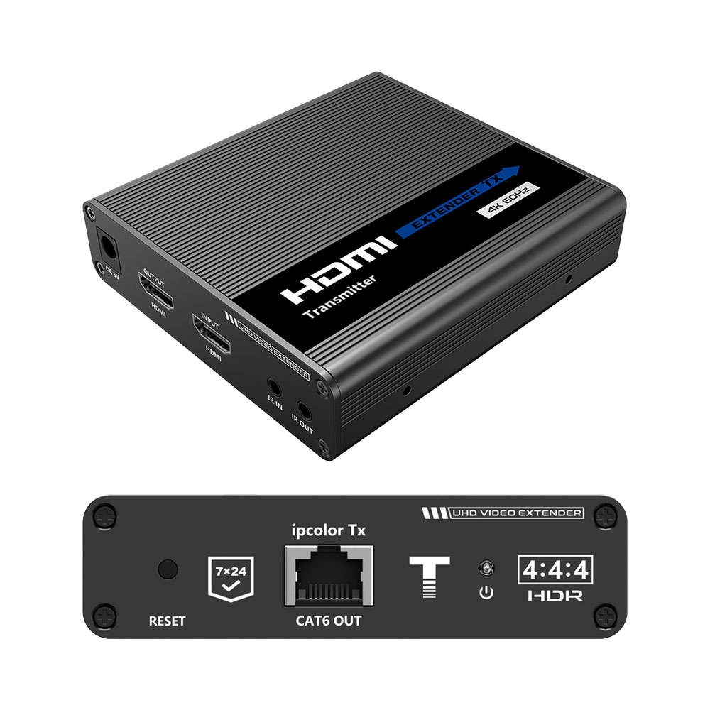 Lenkeng - 70m 4K HDMI 2.0 CAT6 Extender - AV Solution - Lenkeng - 70m 4K HDMI 2.0 CAT6 Extender -...