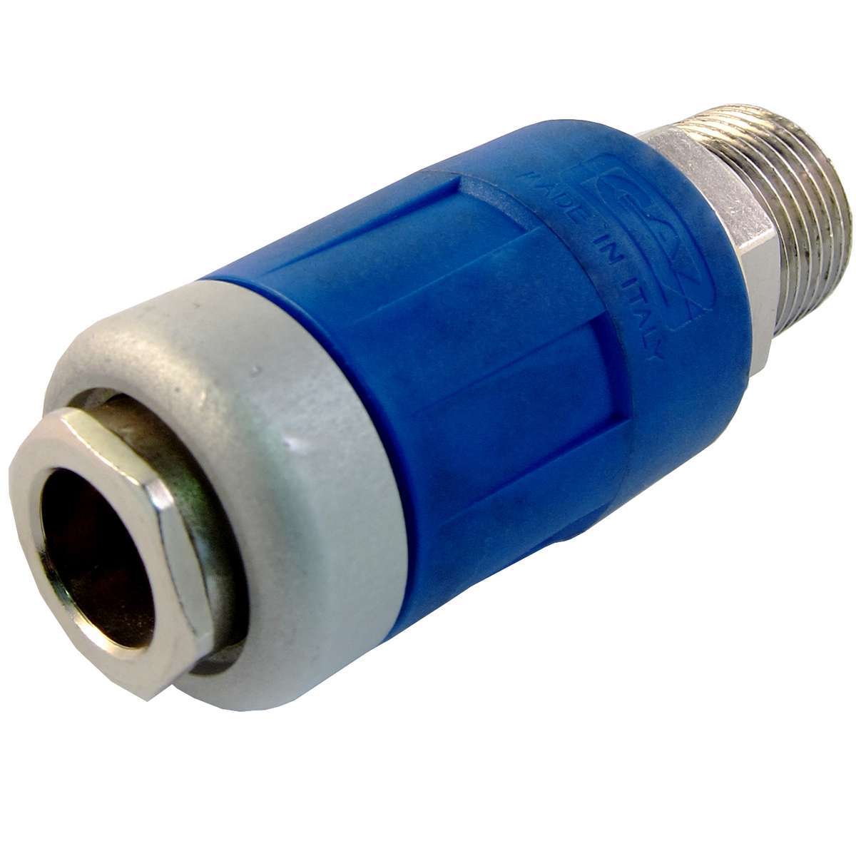 GAV - Safety Quick Coupler 1/2 M Two Stage Release - GAV - Safety Quick Coupler 1/2 M Two Stage R...