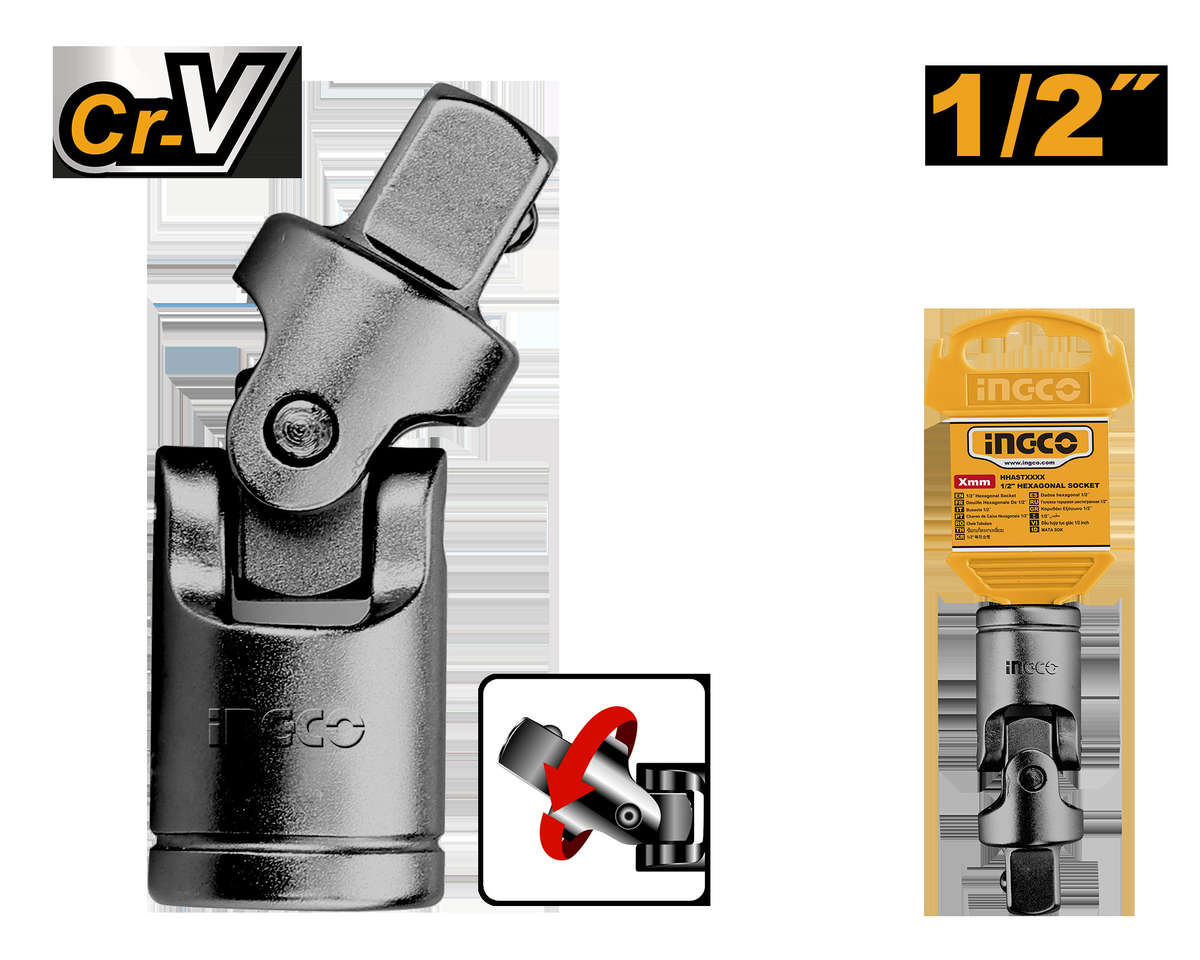 Ingco - Universal Joint - 1/2" - Ingco - Universal Joint - 1/2"