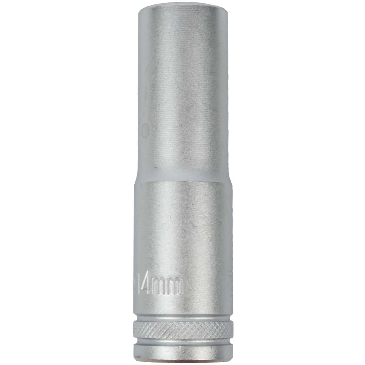 Tork Craft - Socket 14mm 1/2' Dr Deep Socket Crv 12 Point - Tork Craft - Socket 14mm 1/2' Dr Deep...