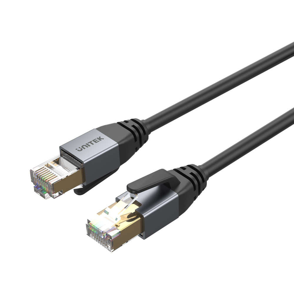 Unitek - C18149Agy03 15M Cat8 Network Cable - Unitek - C18149Agy03 15M Cat8 Network Cable