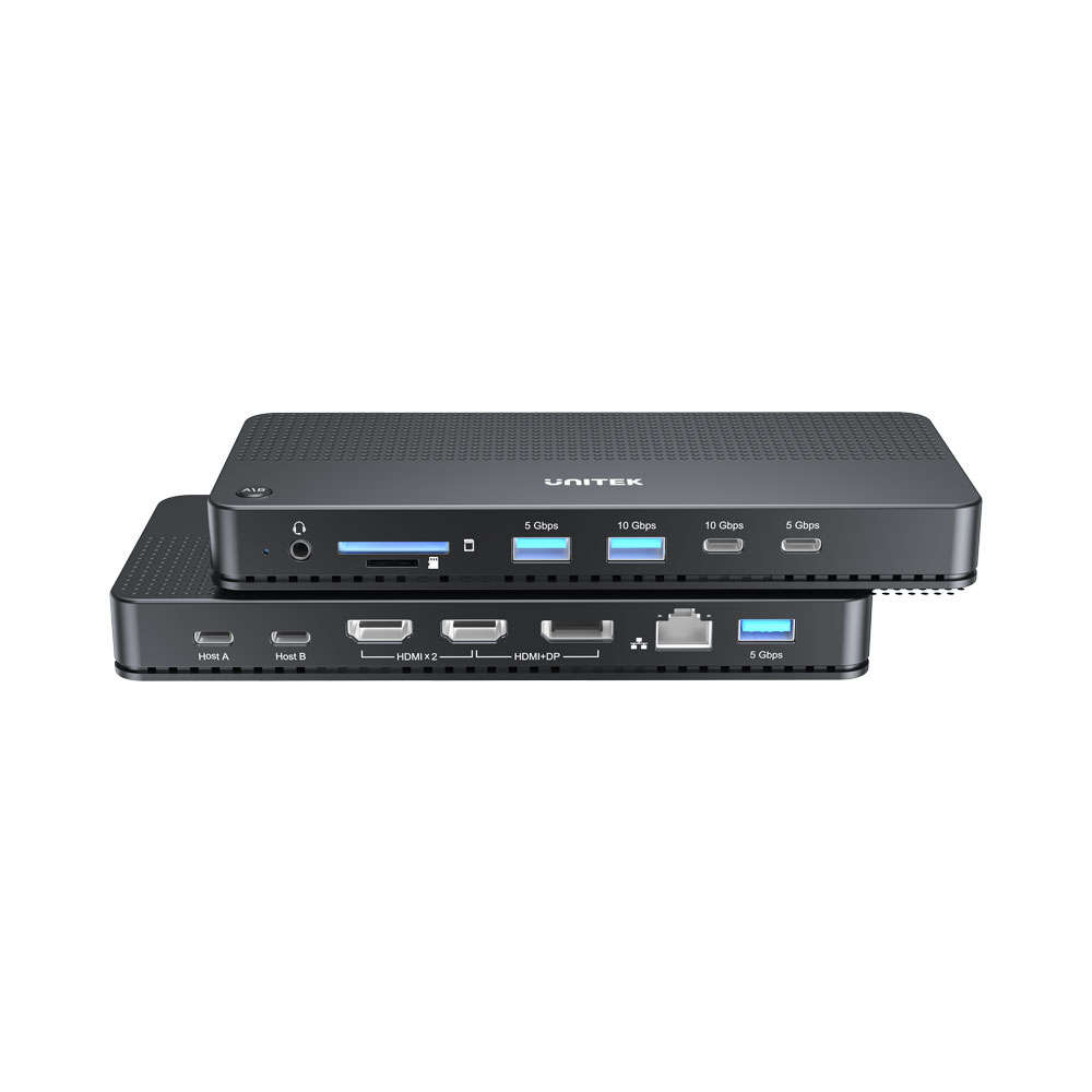 Unitek - Universal Dual 4K Kvm Ds(D1103A01) - Unitek - Universal Dual 4K Kvm Ds(D1103A01)