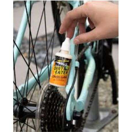 Dirt Eater - Chain Lube for Motorcycle, Bicycle, & Machinery Chains - 50ml - Dirt Eater - Chain L...