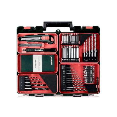 Metabo - Powermaxx Cordless Hammer Drill Combo - SB 12 SET (601076870) - Metabo - Powermaxx Cordl...