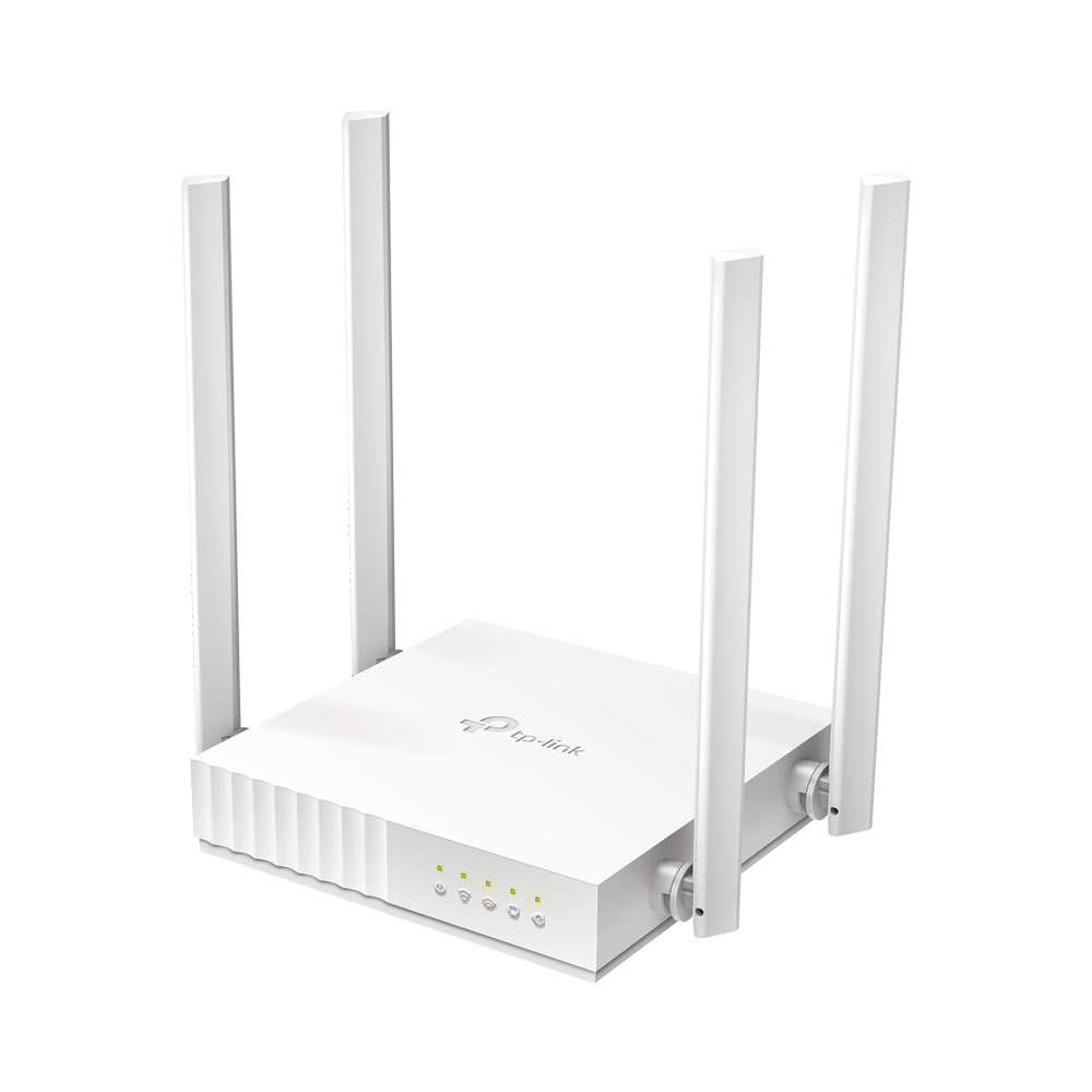 Tp-Link - Archer C24 AC750 Dual-Band WiFi Router with 4 Antennas & Multi-Mode - Tp-Link - Archer ...