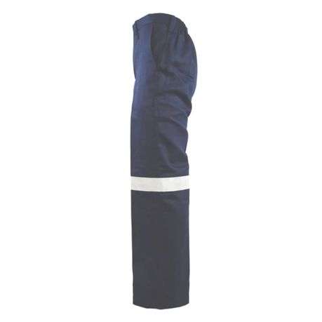 Dromex - D59 Flame And Acid Resistant Navy Blue Pants - EU 32 - Dromex - D59 Flame And Acid Resis...