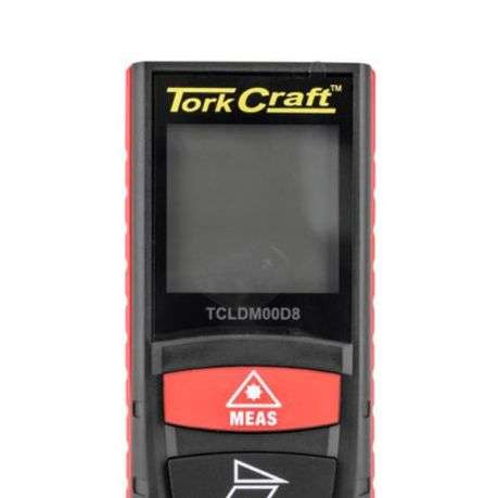 Tork Craft - Laser Distance Meter 40m - Tork Craft - Laser Distance Meter 40m