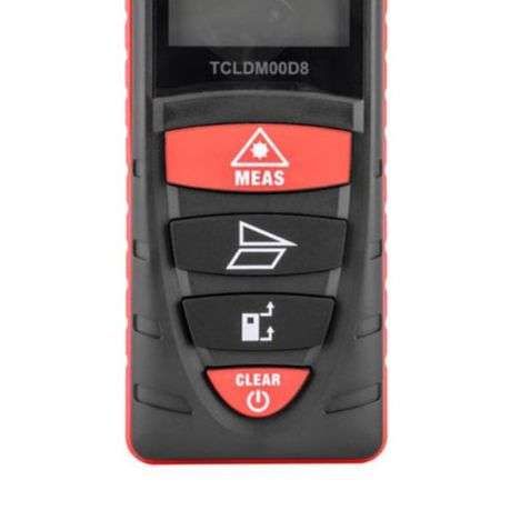 Tork Craft - Laser Distance Meter 40m - Tork Craft - Laser Distance Meter 40m