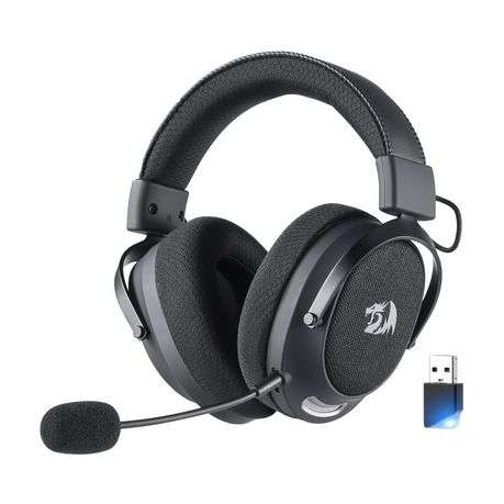Redragon - Arrow Pro H858 Wireless Gaming Headset (Bluetooth + 2.4GHz) - Redragon - Arrow Pro H85...