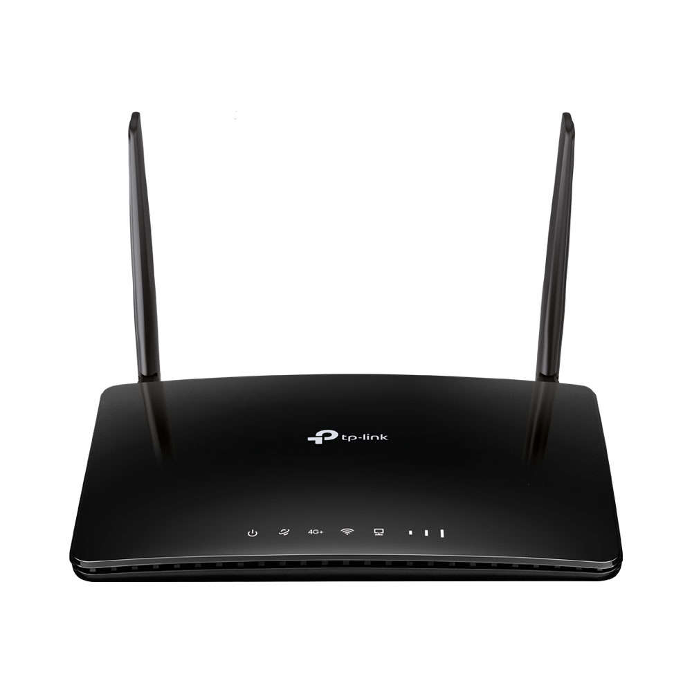 Tp-Link - Archer 4G+ Cat6 AC1200 Wireless Dual Band Gigabit Router - Tp-Link - Archer 4G+ Cat6 AC...