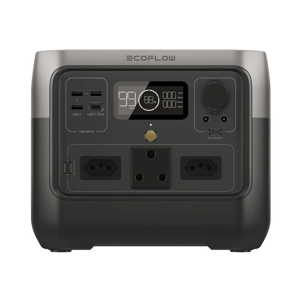 EcoFlow - River 2 Pro 768W Portable Power Station - EcoFlow - River 2 Pro 768W Portable Power Sta...