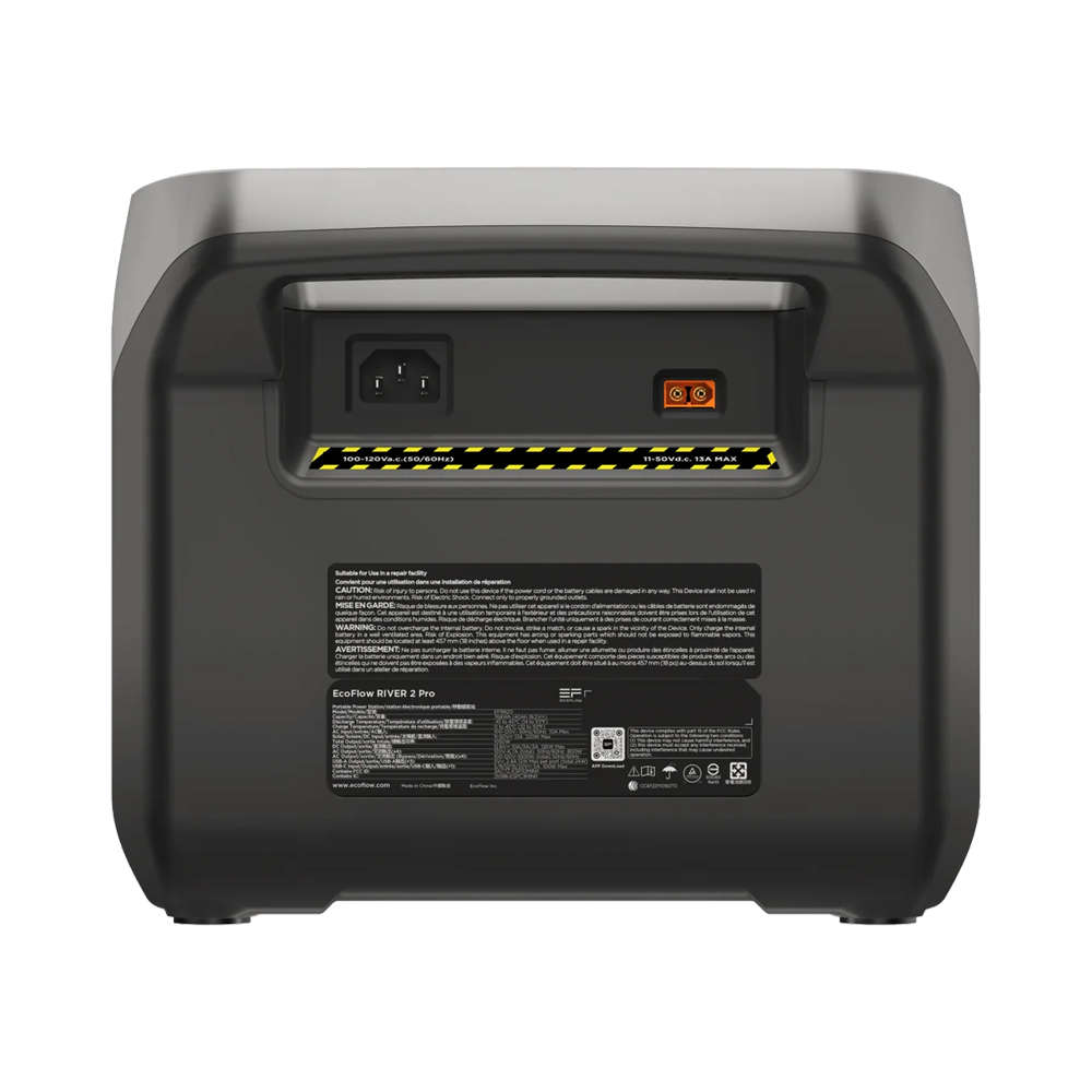 EcoFlow - River 2 Pro 768W Portable Power Station - EcoFlow - River 2 Pro 768W Portable Power Sta...