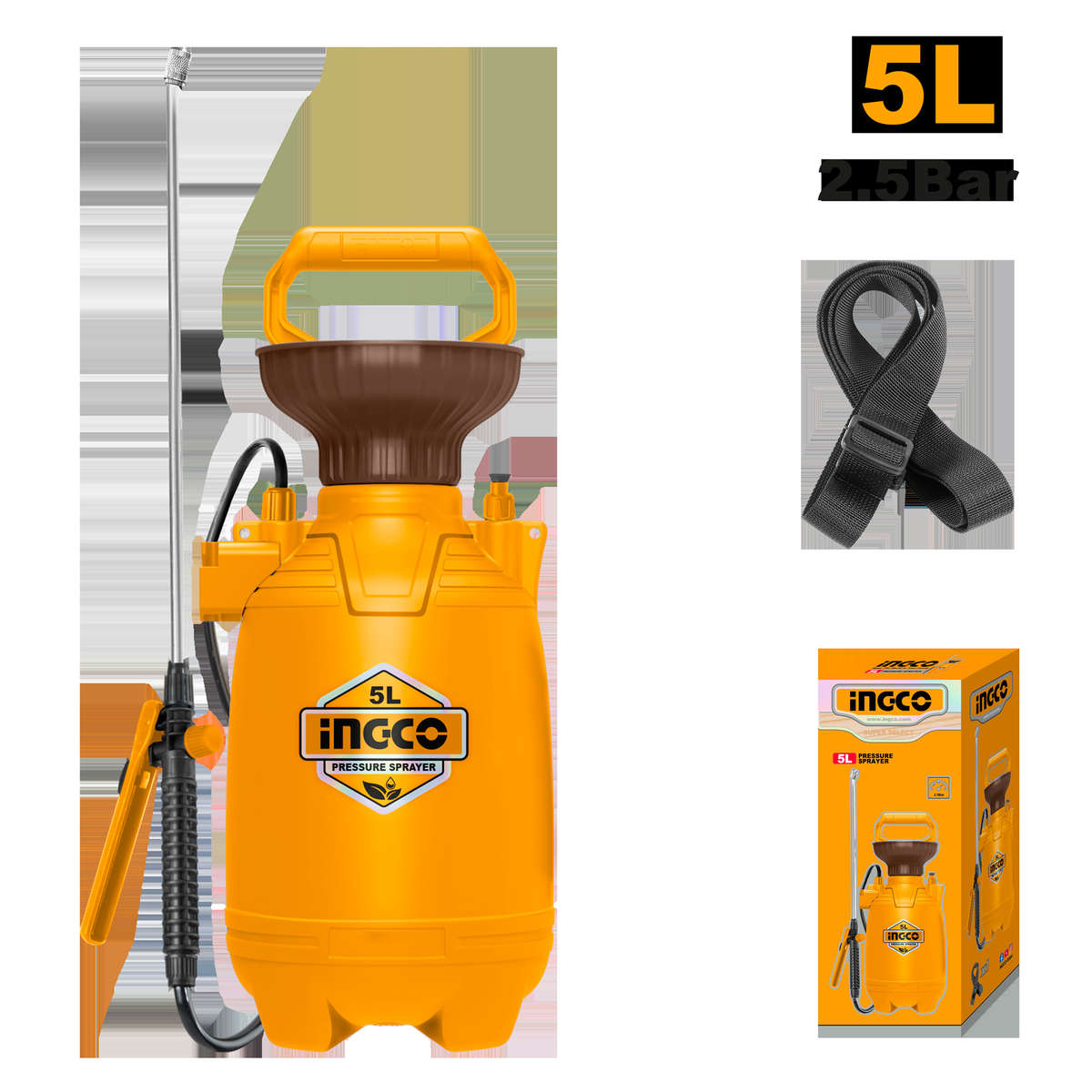 Ingco - Sprayer -5L - Ingco - Sprayer -5L
