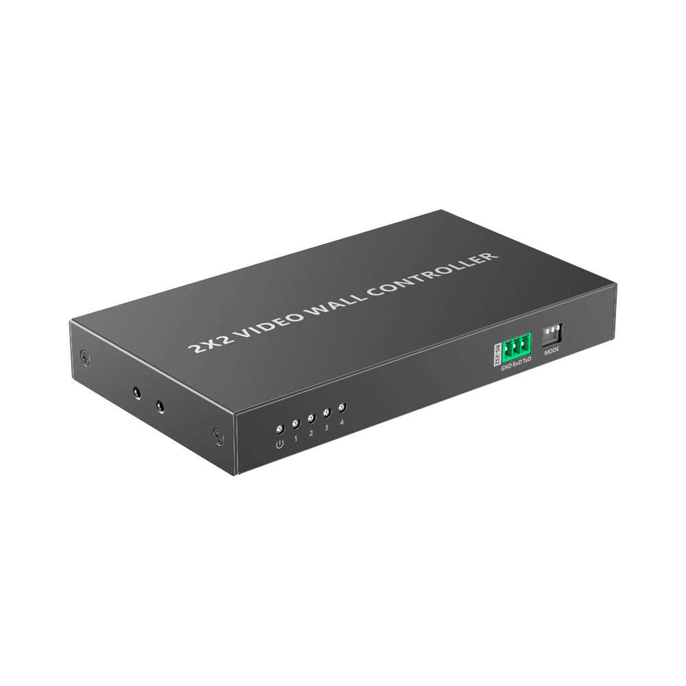 Lenkeng - 2X2 Quad Video Wall Controller - Lenkeng - 2X2 Quad Video Wall Controller