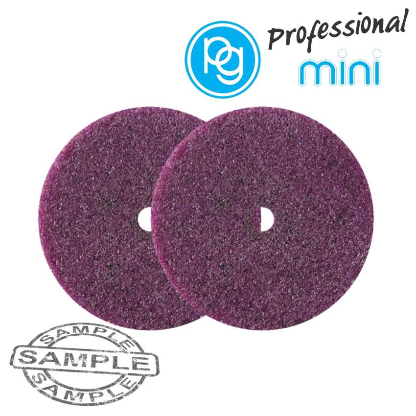 PG - Wheel Grinding Stones.ruby Abv.22mm.2Pcs - PG - Wheel Grinding Stones.ruby Abv.22mm.2Pcs